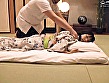 巨乳の人妻は温泉に来ると開放的になるらしい - Image 5