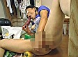 人妻熟女何でも入れちゃう自慰 画像7