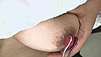 大きい乳首の理由はいじり過ぎてる証拠 エロく伸びすぎた乳首 画像10