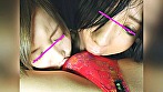 シーン17：レズキス＆Wフェラ えげつないフェラチオでイカされる！