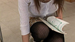 女教師巨乳調書 卯月麻衣 サンプル画像2