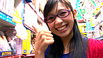 AVを見ようと思ったら店員が小倉奈々 - Image 1