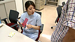MAX-A専属女優 現役医大生 北川夏希のザーメンごっくんクリニック サンプル画像18