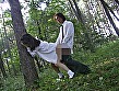 狂性ワイセツ淫虫の森 白石ゆか - Image 13