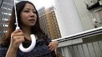 ナンパされた団地妻がデカチ○ポ鑑賞 サンプル画像12