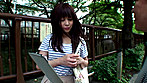 街で見つけた素人娘に電マ試したら我慢出来ずに思わずSEXしちゃった サンプル画像7
