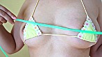 チラして！？ハミして！？Gカップ 小向まほか サンプル画像4