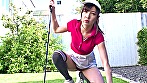 バイリンガルでゴルフメーカーアンバサダー衝撃の出演！！ 金田亜弥 サンプル画像18