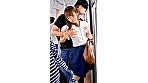 「もしかして私のこと触ってる？」電車内で女盛りな体を弄られたおばさんは感じていることを悟られないよう声を出すのを我慢するものの、欲求不満なので男のなすがままに･･･8人4時間 2 - Image 10