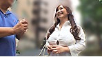 無自覚な着衣巨乳がターゲット！ムチムチの食べ頃ボディ！ 笑顔が素敵な癒し系！ 緩すぎる豊満巨乳妻 ナンパ中出し 12人4時間SP 2 サンプル画像13