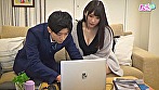 ニンゲン観察 PC修理業者の男があまりにタイプすぎて、ウブな反応をからかううちに思わず誘惑してしまったスケベなお姉さん サンプル画像2