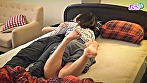 カップル盗撮 暇さえあればイチャつきエロい事するしか能がない恋人たちの、自宅でいつもとは違うコスプレSEX サンプル画像3