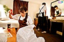 ラブホテル清掃員実習～処女のウブバイトにラブホの使い方をじっくり実技で教えてあげます～ 画像2
