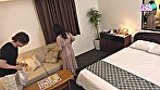 ホテル盗撮 清楚な女が超タイプのイケメンにナンパされ、ラブホで人生はじめてのお持ちかえられSEX サンプル画像1