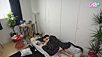 カップル盗撮 寝坊したら授業をサボってセックスが当たり前の、堕落した大学生の日常性活 画像1