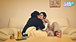 ニンゲン観察 息子の友達に襲われるも、若茎に何度もイカされ快楽堕ちする欲求不満な奥様