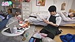 シーン1：ニンゲン観察 頑張る自分のご褒美に頼んだ家事代行で、部屋だけでなくマコもスッキリ！笑顔の可愛～いイケメンのスペシャル巨根性処理サービス