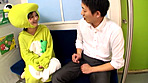さとう遥希のコスプレ風俗案内所 サンプル画像1