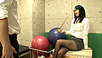 挑発×美脚パンストフェティシズム サンプル画像1