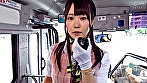発射オ～ライ！！バックオ～ライ！美人中出しバスガイド膣内車庫イキッ！！ サンプル画像1