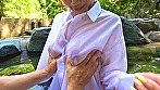 混浴ギャル温泉 ペニス＆きゃん玉袋が大好きな淫乱巨乳ギャル サンプル画像7