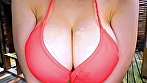 乳首ビンビン巨乳露天温泉男喰い