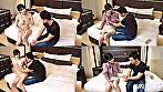 『ラブホに招かれた友達同士の男女は2人きりになったら賞金10万円のSEXゲームに挑戦してしまうのか！？』徹底検証！彼氏には簡素なSEXしかされないアニメ声のパイパンJDが拒みつつも友達の濃厚愛撫に本気イキ！お互い火が点きイクとこまでイって連続中出しフィニッシュ...！！【街角素人モニタリング♯めぐ♯20歳♯大学生】