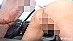 『水着姿の巨乳女子大生限定！あわあわカーウォッシュチャレンジ！』爆乳Iカップで乳圧洗浄！？バルンッバルンッとデカ乳を弾ませながら肉感MAX生ハメで人生初中出し♪【街角素人モニタリング♯ひまり】 - Image 10