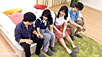 『Wデート中のアツアツカップル限定！ 恋人スワッピング→手マンイキ我慢対決』同サーの先輩後輩カップルが挑戦し互いに連続本気イキ！そのまま生ハメに発展で「きもちいぃぃぃゴメンなさいッ！！」と叫びながら連続潮吹き絶頂！！！【街角素人モニタリング♯ゆい＆つかさ】 画像1