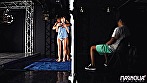『ラブラブ大学生カップル限定！ドキドキ寝取られシルエットクイズ♪』愛嬌たっぷり巨乳スレンダーJDが挑戦☆NTR好きな彼ピの差し金により布越しでデカチン男と生ハメ放題･･･卑猥な影絵を作りながらたーっぷり射精5発射【街角素人モニタリング♯なつ♯20歳♯大学生】 - Image 3
