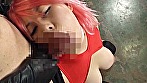 お金もチンポも大好物！ 爆乳ガチムチ変態忍者 サンプル画像11