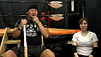 99cmHcup超美巨乳女子プロレスラー刃流花HARUKA 男禁制の世界から鮮烈AVデビュー！ しかも撮影中に処女が判明しそのままロストヴァージン！ 性感開発自主トレで初激イキ 爆乳で初パイズリクラッチ リングで孕ませ初中出し7連発！ サンプル画像1