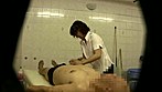 隠撮生中継！スーパー銭湯のアカスリおばさんに勃起したチ○ポを･･･ - Image 11