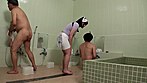 銭湯のオバサン、こっそり、しゃぶってあげようか？ サンプル画像21