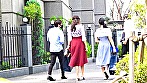 結婚式帰りに潮潮潮まみれ！！どの体位でもイク！！彼氏と別れたばかりの敏感スポーツ美女を口説いて生中出し！！