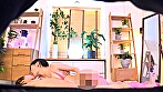 【メンエス盗撮／まにゅ／21歳／中出し】Eカップ巨乳＆モデル級スタイル！！極上美少女JDにお金握らせガチ本番生膣無許可中出し！！