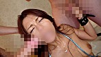 【撮らないで！！】水着モデル撮影だけのはずがまさかの乱交ハメ撮り！最高スタイルの才色兼備美女が身動き取れない体格差で計4発も種付けされる衝撃映像！ - Image 4