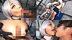 どすけべ・ザ・セックスボディGカップ98cm爆乳ゲーム配信者レイヤー連続生中出し潮吹き覚醒大乱倫ファック - Image 3