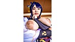 爆乳Kカップ現役コンカフェ嬢レイヤー！たわわに漲る超絶迫力肉欲3P連続中出し生セックス！【2キャラ3コス収録！！】 - Image 2