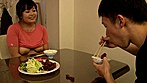 爆乳パイパンアスリートママ 都丸ふみ奈 100cm Hカップ サンプル画像8