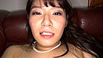 関西弁がめっちゃエロい デカ尻妻やねん！ 「なあ見てみ･･･ウチの道頓堀、洪水やわぁ･･･」 元看護師の変態妻さやかさん 38歳 Gカップ（98cm） ヒップ105cm サンプル画像17