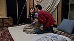 AV出演の募集広告を見てやってきた横浜市在住のDQN姉弟 サンプル画像8