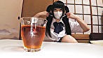 ［本邦初公開／超稀少シャトーブリアン］栃木から家出してきた小悪魔ビッチなポチャ巨乳チャンと2泊3日3本番4中出し映像、勝手に販売。 サンプル画像3