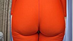 ［ワケアリ応募］全身タイツの女 A5ランク極上肉／175cm／H-cup／静河（仮名） サンプル画像8