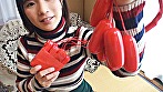 マッチングアプリで即ハメした番組ADりこちゃんGカップ 勝手に動画撮り始めて「挿れたい」×100回以上も煽った挙句に中出し3発でご満悦欲求不満女子 サンプル画像8