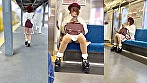 激録 美少女密着24時間！！～リアルストーカー「ガーリッシュ系美少女の惨劇」～ 画像1