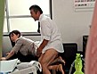 ［個人撮影］会社に仕掛けた盗撮用レンズに写ってた男女の性行為がF○2に流出した映像を無断で発売！ サンプル画像19