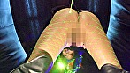 生ストリップDANCE デカ尻娘がローションまみれでオマ○コくっぱぁー！エロカッコイイ衣装を脱ぎ捨てて挑発ダンス！！（シングルVer） サンプル画像11