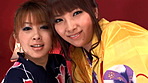 レズびぁ～ん。＃3 美藤れん 今野梨乃 千堂ゆりあ サンプル画像1