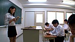失禁お漏らし×美人女教師 牧瀬みさ サンプル画像2